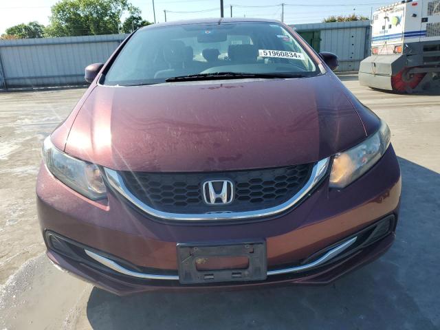 Photo 4 VIN: 2HGFB2F57DH561639 - HONDA CIVIC 