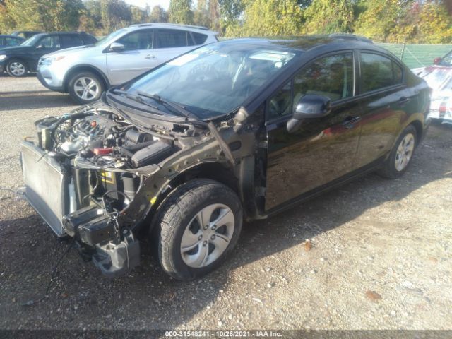 Photo 1 VIN: 2HGFB2F57DH561950 - HONDA CIVIC SDN 