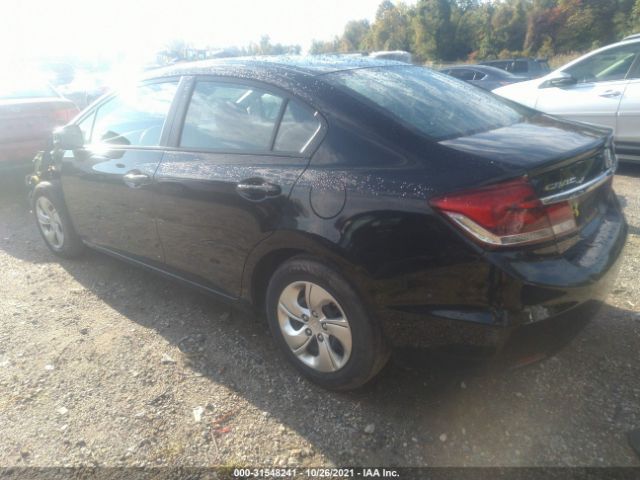 Photo 2 VIN: 2HGFB2F57DH561950 - HONDA CIVIC SDN 