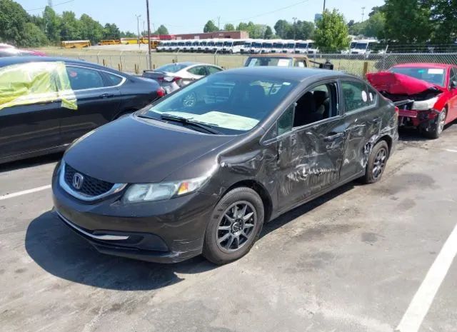 Photo 1 VIN: 2HGFB2F57DH567473 - HONDA CIVIC SDN 