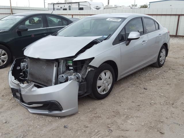 Photo 1 VIN: 2HGFB2F57DH569434 - HONDA CIVIC LX 