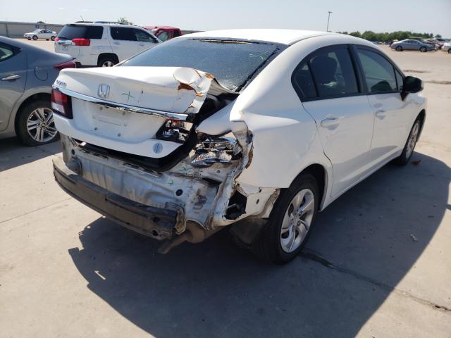 Photo 3 VIN: 2HGFB2F57DH573922 - HONDA CIVIC LX 