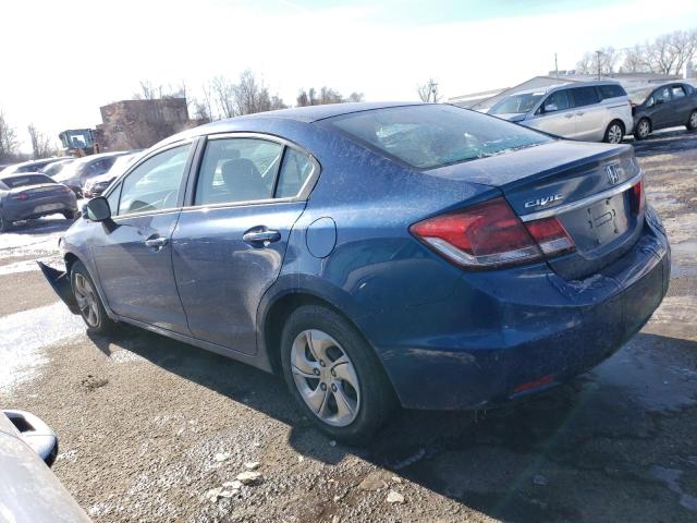 Photo 1 VIN: 2HGFB2F57DH575072 - HONDA CIVIC 