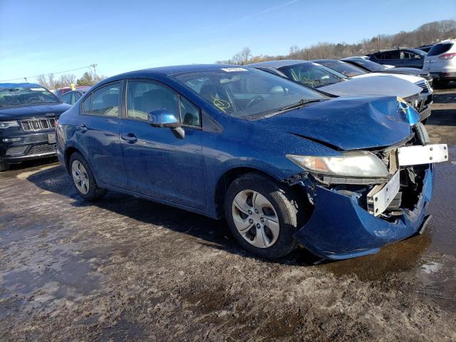 Photo 3 VIN: 2HGFB2F57DH575072 - HONDA CIVIC 