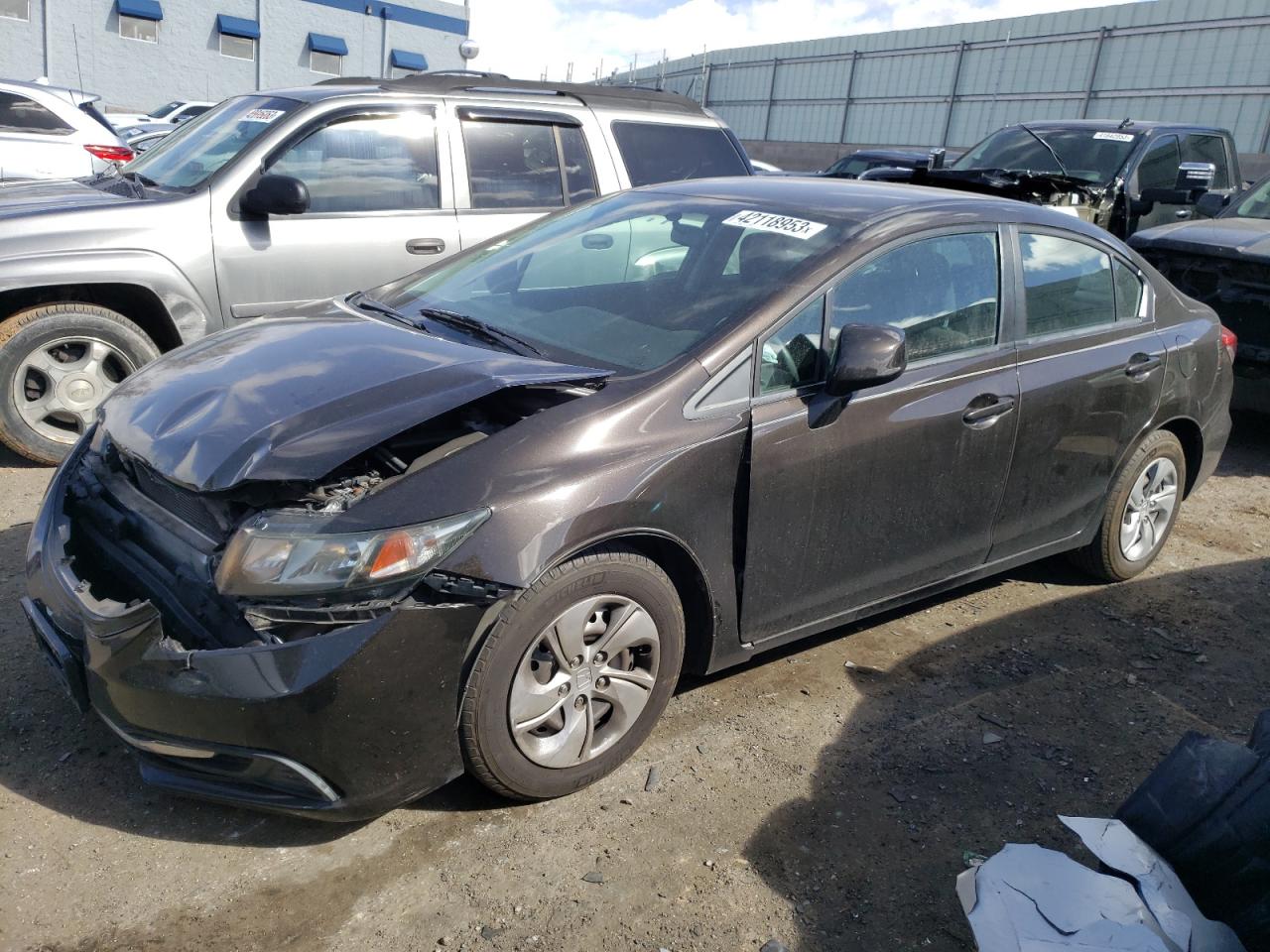 Photo 0 VIN: 2HGFB2F57DH575380 - HONDA CIVIC 