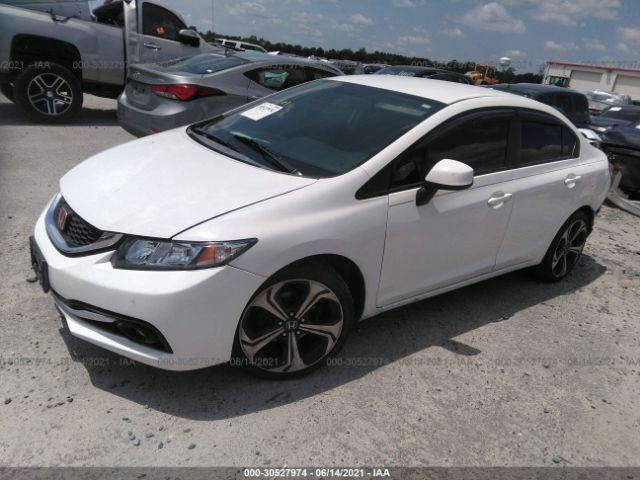 Photo 1 VIN: 2HGFB2F57DH578361 - HONDA CIVIC SDN 