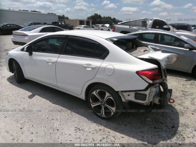 Photo 2 VIN: 2HGFB2F57DH578361 - HONDA CIVIC SDN 