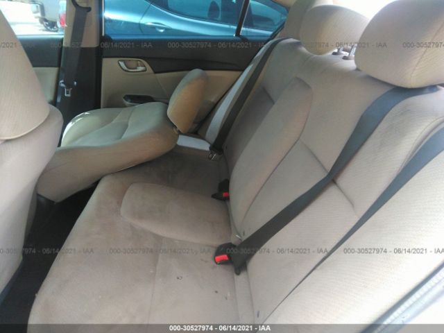 Photo 7 VIN: 2HGFB2F57DH578361 - HONDA CIVIC SDN 