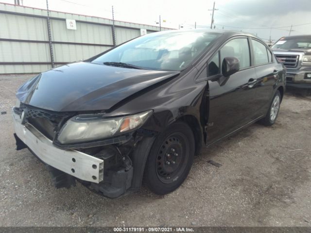 Photo 1 VIN: 2HGFB2F57DH580420 - HONDA CIVIC SDN 