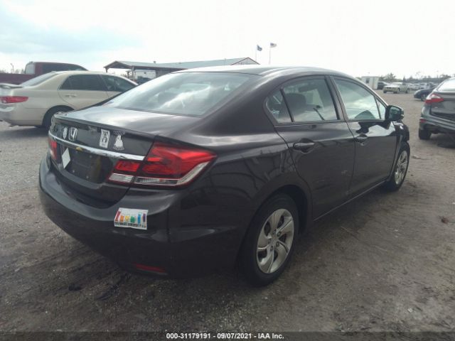 Photo 3 VIN: 2HGFB2F57DH580420 - HONDA CIVIC SDN 