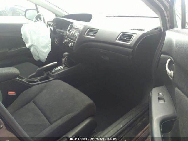 Photo 4 VIN: 2HGFB2F57DH580420 - HONDA CIVIC SDN 