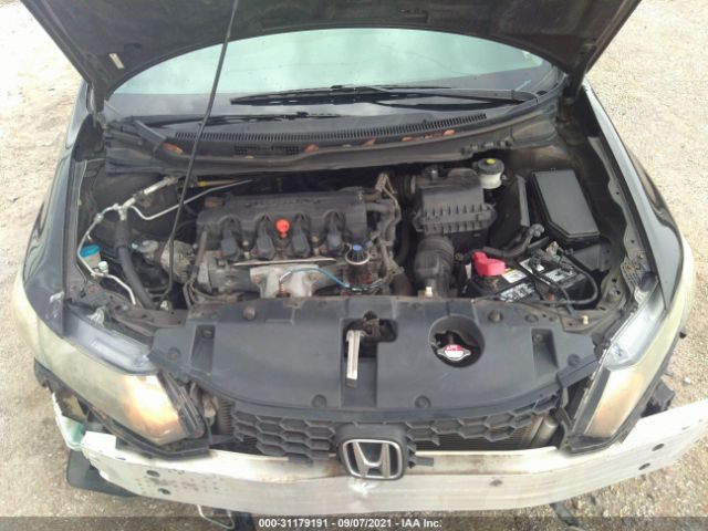 Photo 9 VIN: 2HGFB2F57DH580420 - HONDA CIVIC SDN 