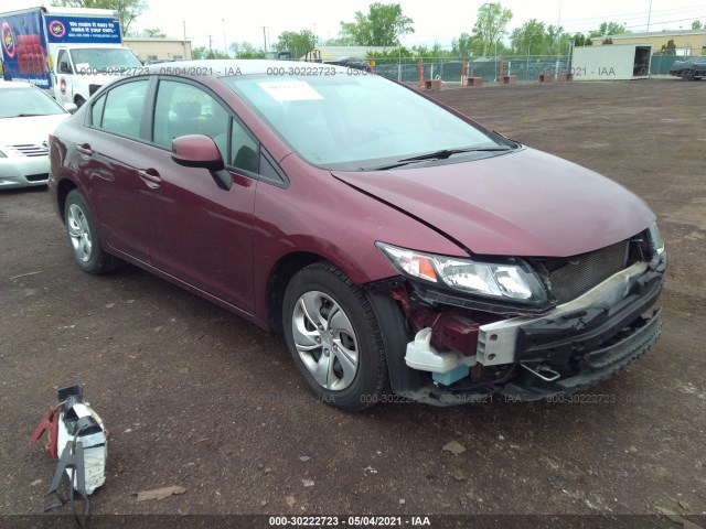 Photo 0 VIN: 2HGFB2F57DH581504 - HONDA CIVIC SDN 