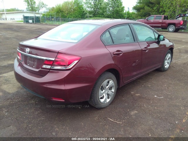 Photo 3 VIN: 2HGFB2F57DH581504 - HONDA CIVIC SDN 