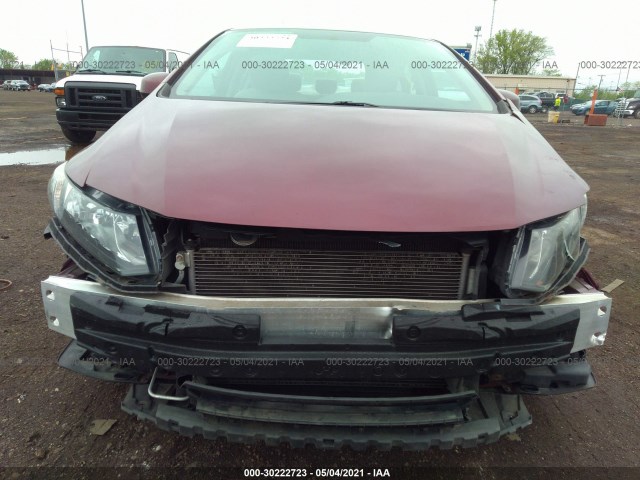 Photo 5 VIN: 2HGFB2F57DH581504 - HONDA CIVIC SDN 