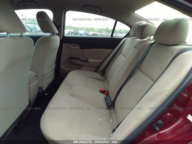 Photo 7 VIN: 2HGFB2F57DH581504 - HONDA CIVIC SDN 