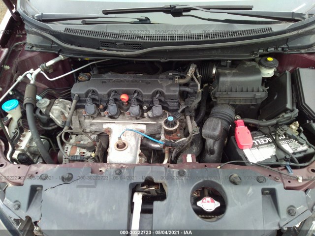 Photo 9 VIN: 2HGFB2F57DH581504 - HONDA CIVIC SDN 