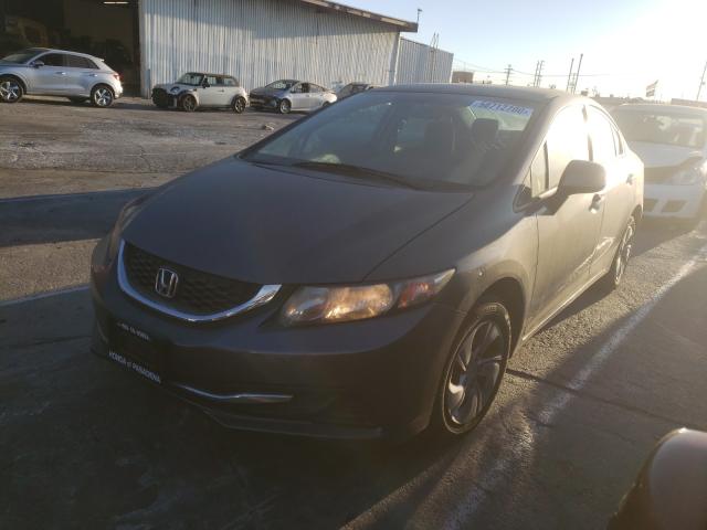 Photo 1 VIN: 2HGFB2F57DH581731 - HONDA CIVIC LX 