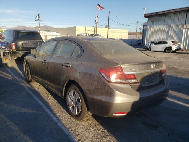 Photo 2 VIN: 2HGFB2F57DH581731 - HONDA CIVIC LX 