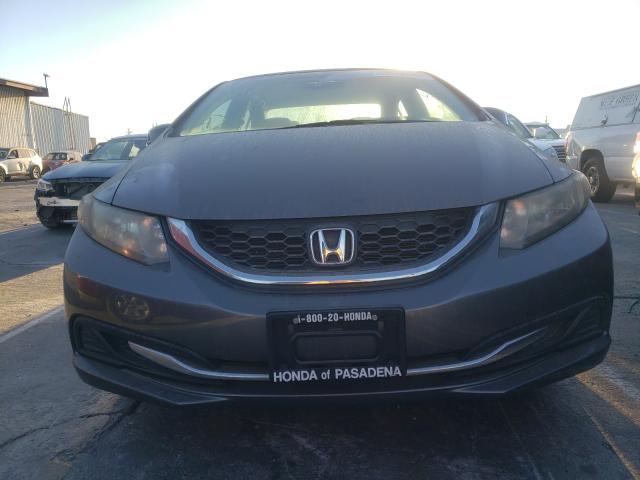 Photo 8 VIN: 2HGFB2F57DH581731 - HONDA CIVIC LX 