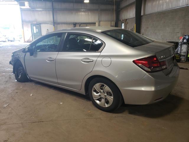 Photo 1 VIN: 2HGFB2F57DH582104 - HONDA CIVIC LX 