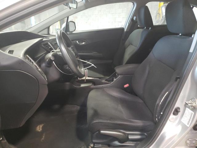 Photo 6 VIN: 2HGFB2F57DH582104 - HONDA CIVIC LX 