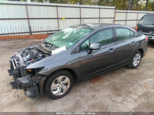 Photo 1 VIN: 2HGFB2F57DH583060 - HONDA CIVIC SDN 