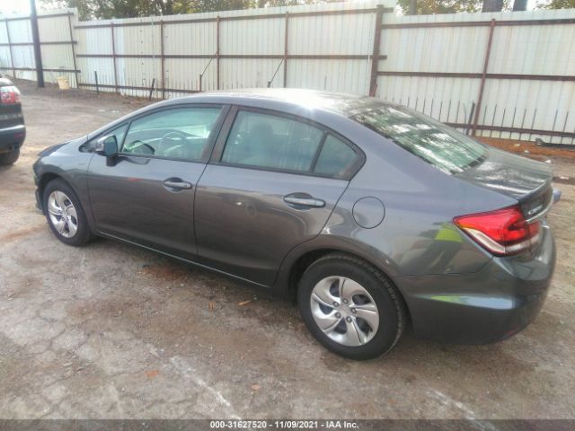 Photo 2 VIN: 2HGFB2F57DH583060 - HONDA CIVIC SDN 