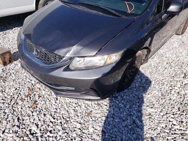 Photo 8 VIN: 2HGFB2F57DH584595 - HONDA CIVIC LX 