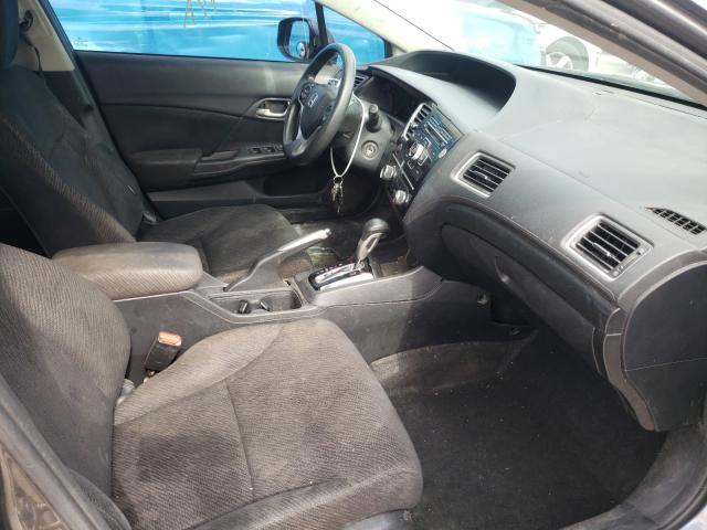 Photo 4 VIN: 2HGFB2F57DH584595 - HONDA CIVIC LX 