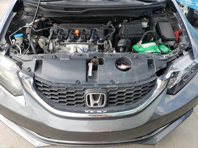 Photo 6 VIN: 2HGFB2F57DH584595 - HONDA CIVIC LX 