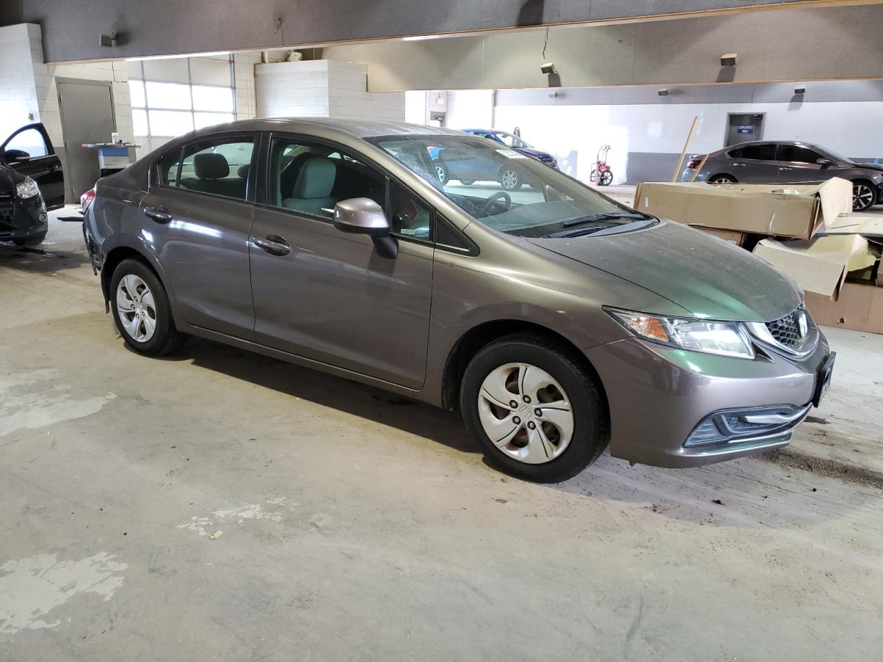 Photo 3 VIN: 2HGFB2F57DH585178 - HONDA CIVIC 