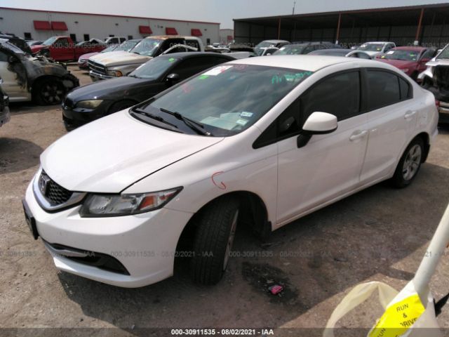 Photo 1 VIN: 2HGFB2F57DH585732 - HONDA CIVIC SDN 