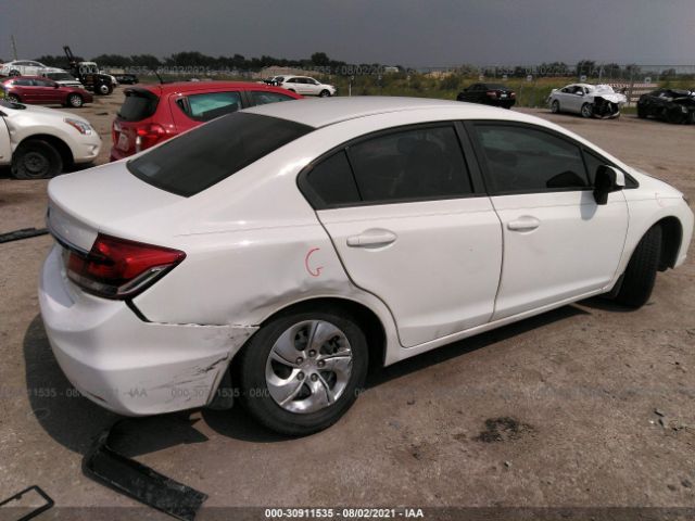 Photo 5 VIN: 2HGFB2F57DH585732 - HONDA CIVIC SDN 