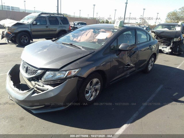 Photo 1 VIN: 2HGFB2F57DH586637 - HONDA CIVIC SDN 