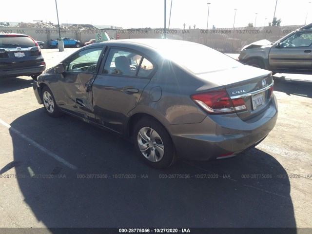 Photo 2 VIN: 2HGFB2F57DH586637 - HONDA CIVIC SDN 