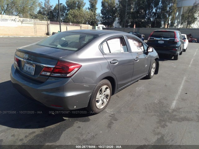 Photo 3 VIN: 2HGFB2F57DH586637 - HONDA CIVIC SDN 