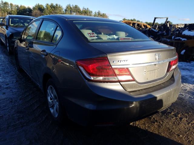 Photo 2 VIN: 2HGFB2F57DH586704 - HONDA CIVIC LX 