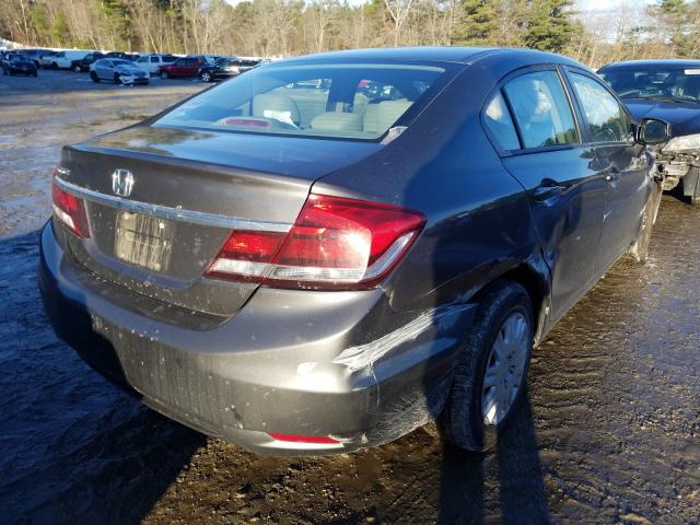 Photo 3 VIN: 2HGFB2F57DH586704 - HONDA CIVIC LX 