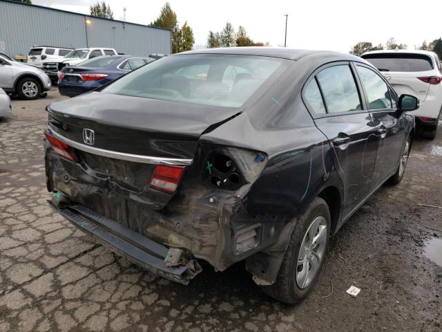 Photo 3 VIN: 2HGFB2F57DH588176 - HONDA CIVIC LX 