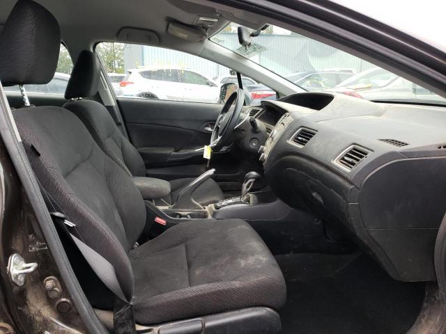 Photo 4 VIN: 2HGFB2F57DH588176 - HONDA CIVIC LX 