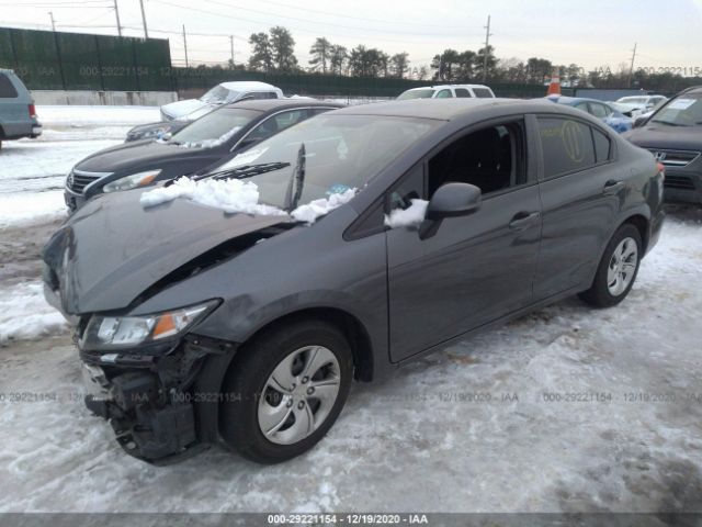 Photo 1 VIN: 2HGFB2F57DH589747 - HONDA CIVIC SDN 