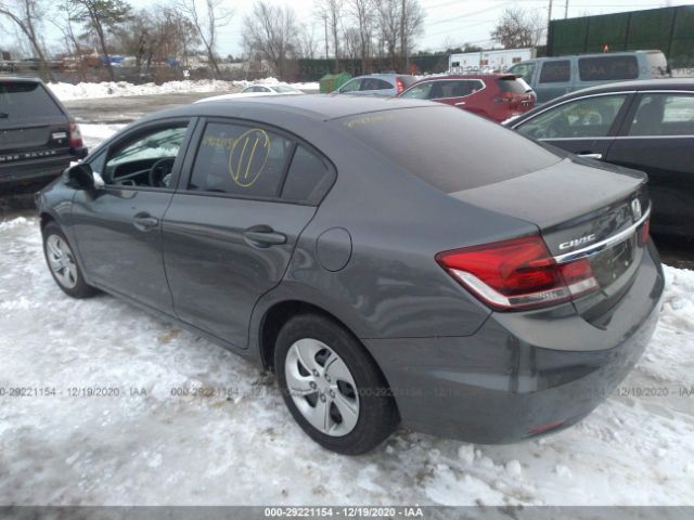 Photo 2 VIN: 2HGFB2F57DH589747 - HONDA CIVIC SDN 