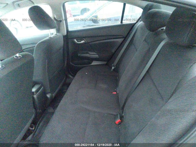 Photo 7 VIN: 2HGFB2F57DH589747 - HONDA CIVIC SDN 