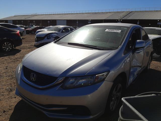 Photo 1 VIN: 2HGFB2F57DH591191 - HONDA CIVIC LX 