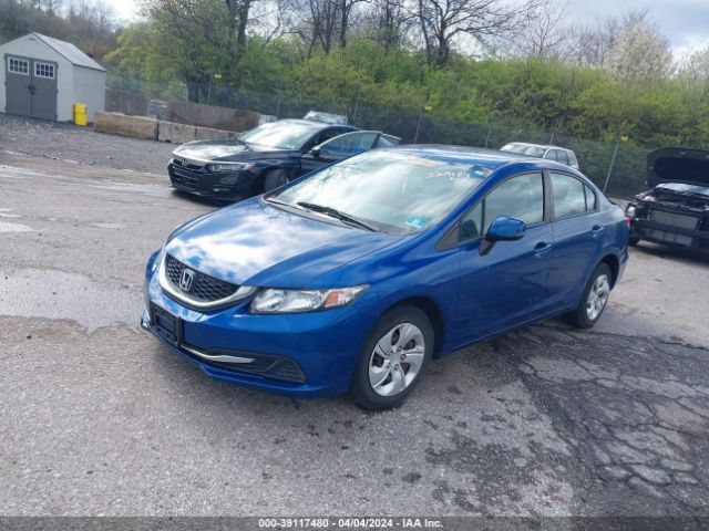 Photo 1 VIN: 2HGFB2F57DH592339 - HONDA CIVIC 