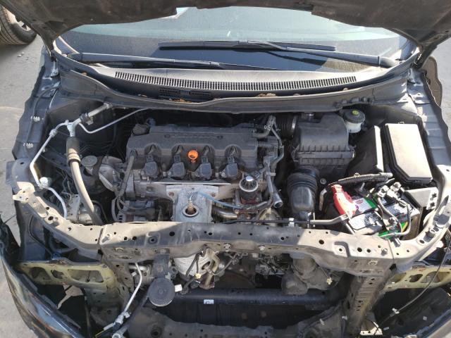 Photo 6 VIN: 2HGFB2F57DH594219 - HONDA CIVIC LX 