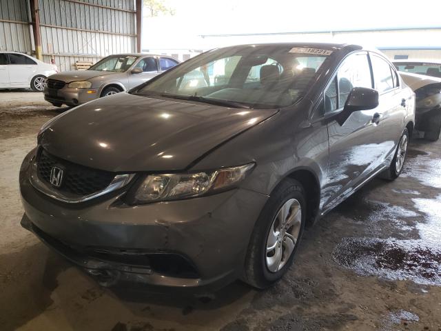 Photo 1 VIN: 2HGFB2F57DH594723 - HONDA CIVIC 