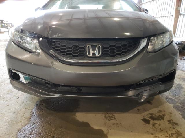 Photo 8 VIN: 2HGFB2F57DH594723 - HONDA CIVIC 