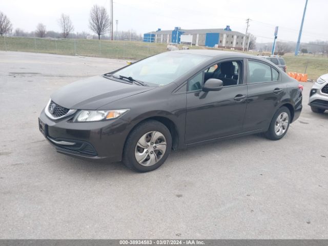 Photo 1 VIN: 2HGFB2F57DH597637 - HONDA CIVIC 